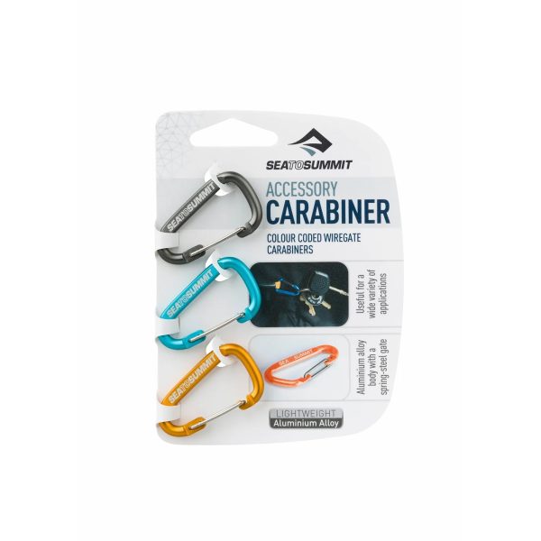 SEA TO SUMMIT | ACCESSORY CARABINER SET