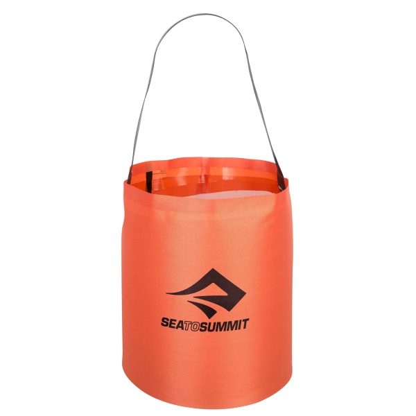 SEA TO SUMMIT | FOLDING BUCKET 10 LITRE RED