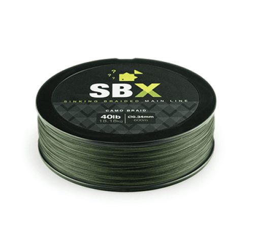THINKING ANGLERS | SBX SINKING BRAIDED MAINLINE