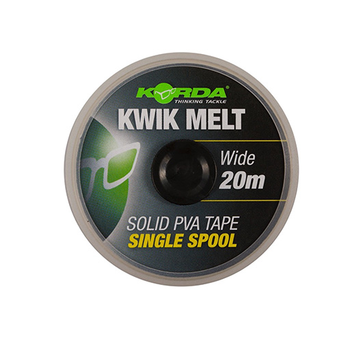 KORDA | KWIK-MELT PVA TAPE WIDE 20M