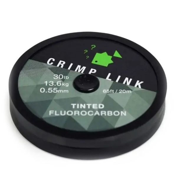 THINKING ANGLERS | CRIMP LINK TINTED FLUOROCARBON