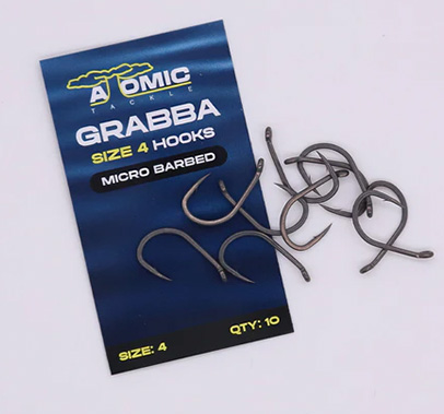 ATOMIC TACKLE | GRABBA HOOKS