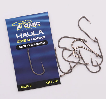 ATOMIC TACKLE | HAULA HOOKS