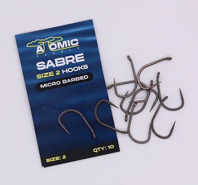 ATOMIC TACKLE | SABRE HOOKS
