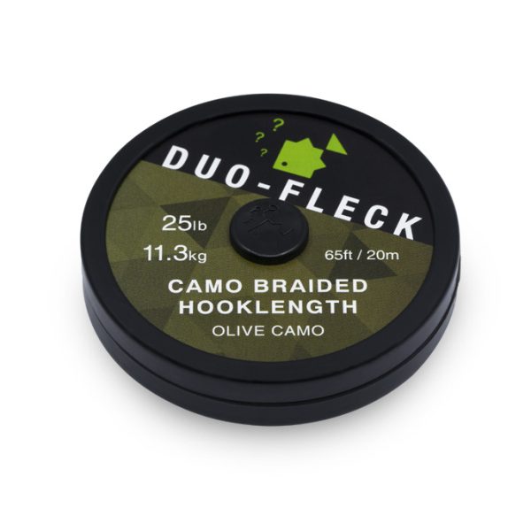 THINKING ANGLERS | DUO-FLECK CAMO BRAIDED HOOKLINK