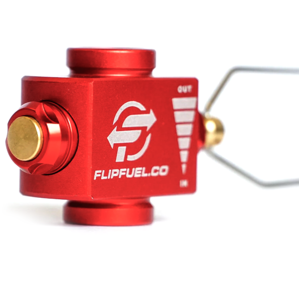 FLIP FUEL | GAS REFILL ADAPTER