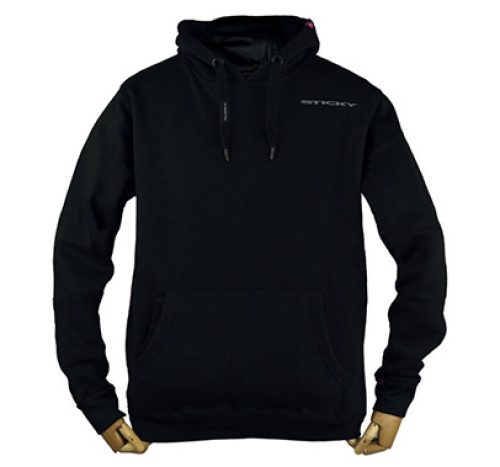 STICKY BAITS | BLACK HOODY