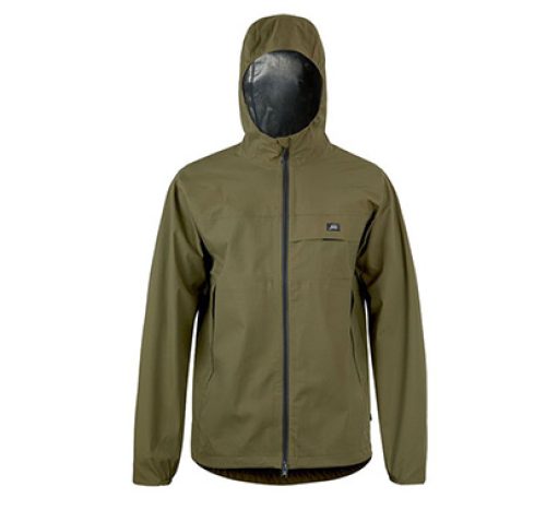 FORTIS | TRAIL WATERPROOF JACKET - OLIVE