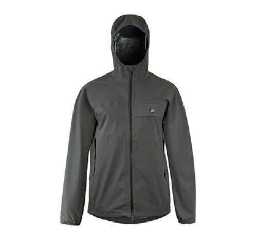 FORTIS | TRAIL WATERPROOF JACKET - SLATE GREY