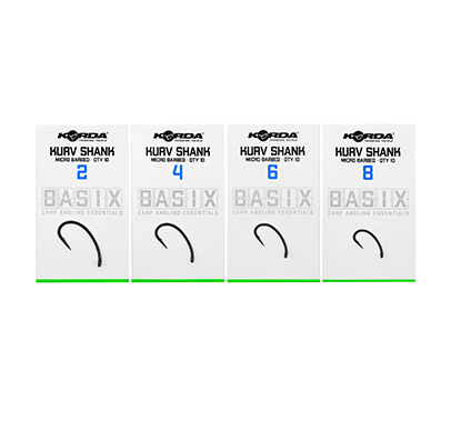 KORDA | BASIX KURV SHANK (BARBED)