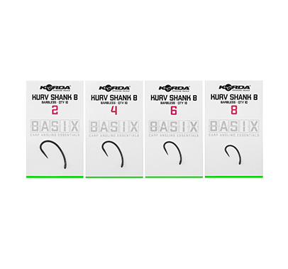 KORDA | BASIX KURV SHANK (BARBLESS)