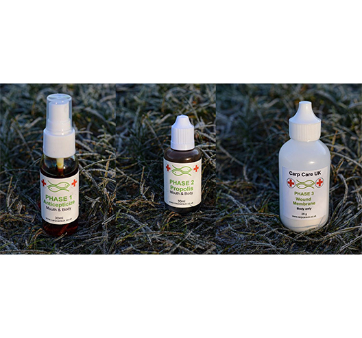 CARP CARE UK | CARP CARE PHASE BOTTLES