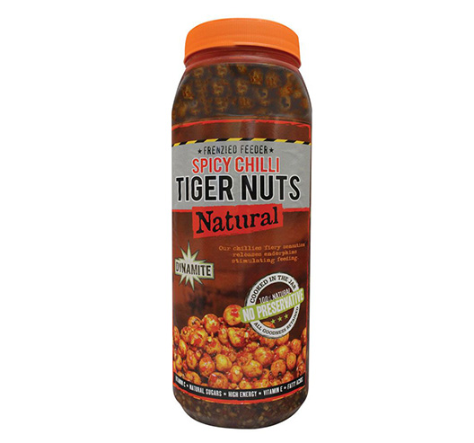 DYNAMITE | FRENZIED SPICY CHILLI TIGER NUT JAR 2.5L
