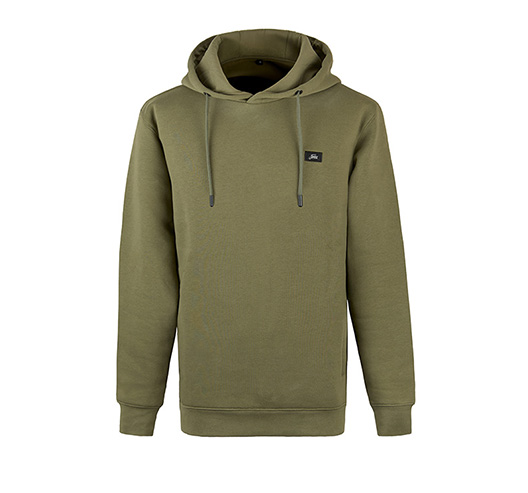 FORTIS | OLIVE MINIMAL HOODIE