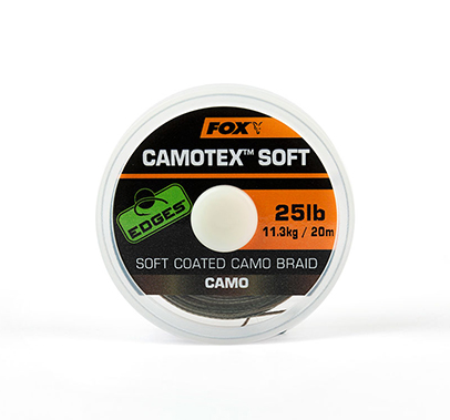 FOX | EDGES CAMOTEX SOFT COATED CAMO BRAID