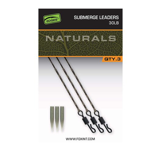 FOX | EDGES SUBMERGE LEADERS 40LB