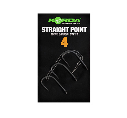 KORDA | STRAIGHT POINT HOOKS