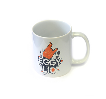SCOTT LLOYD | 'EGGY LID' MUG