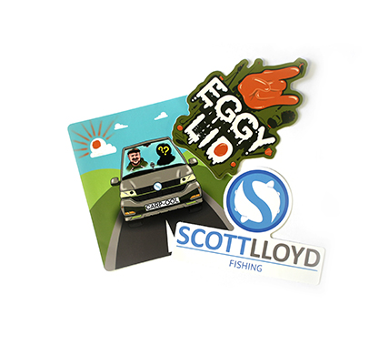 SCOTT LLOYD | STICKER PACK