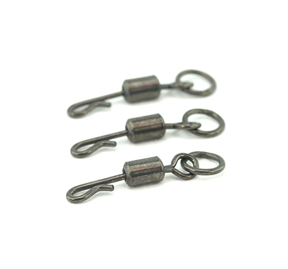 THINKING ANGLERS | PTFE SIZE 8 RING QUICK LINK SWIVELS