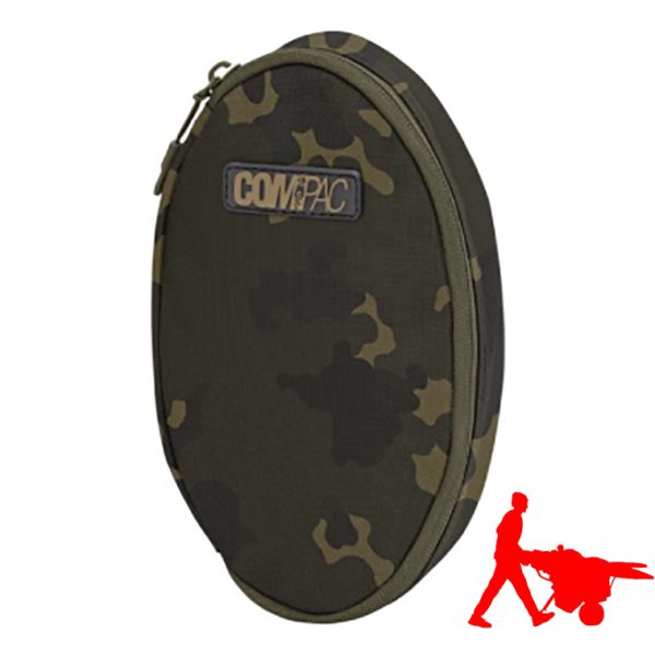 KORDA | COMPAC DIGITAL SCALES POUCH DARK KAMO