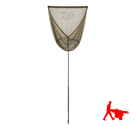 DAIWA | CROSSCAST LANDING NET AND RETAIN