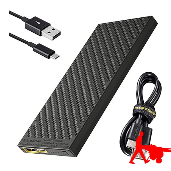 NITECORE | NB10000 GEN 2 ULTRALIGHT POWER BANK