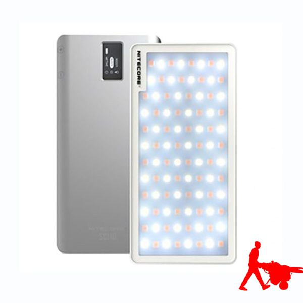 NITECORE | SCL10 POWER BANK & CAMERA LIGHT