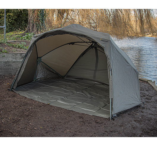 SOLAR TACKLE | UNDERCOVER BROLLY SYSTEM - GROUNDSHEET ONLY