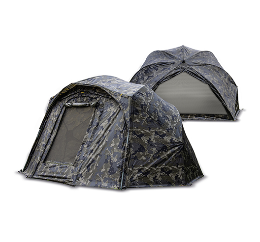 SOLAR TACKLE | UNDERCOVER CAMO BROLLY SYSTEM