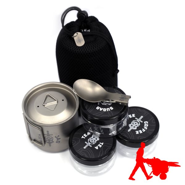 SUB x JAG | MICRO TITANIUM BREW KIT (3 BREW POTS)