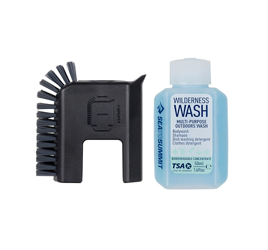 SEA TO SUMMIT | CAMP KITCHEN POT SCRUBBER AND SOAP